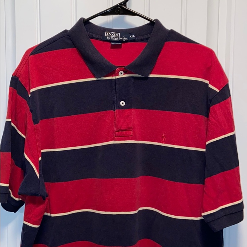 Ralph Lauren Polo button up casual shirt XXL